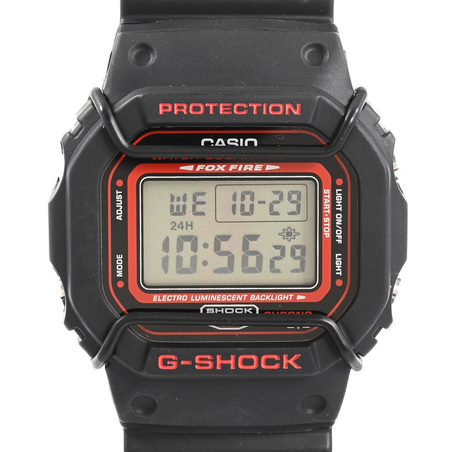 【中古A品】  カシオ G-SHOCK　FOX FIRE Gプレゼンツ フェアリーズ チャーム  DW-5600VT-1T ステンレス 銀座