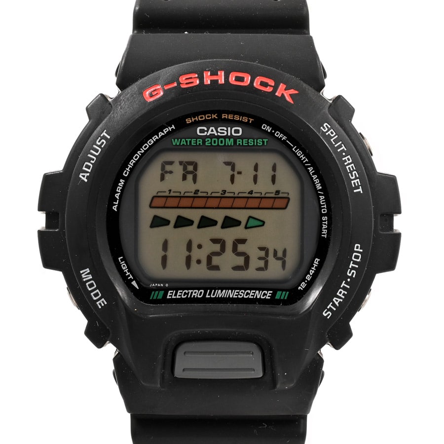 【中古A品】  カシオ G-SHOCK ZIPPO  DW-6600 ステンレス 元町本店