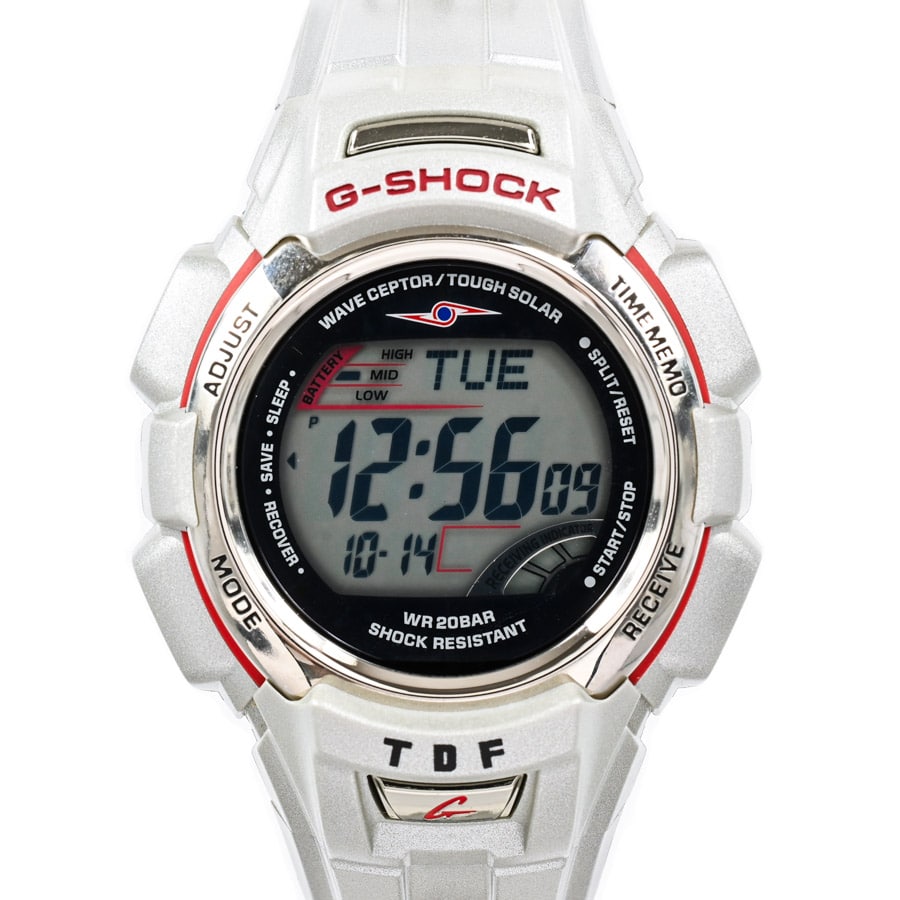G-SHOCK ブラック ケース:約43mm(実寸)