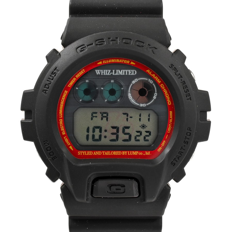 【中古A品】  カシオ G-SHOCK WHIZ LIMITED  DW-6900FS ステンレス 元町本店