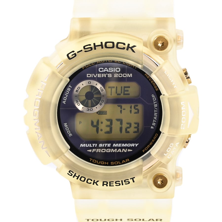 G-SHOCK 25TH Anniversary ブラック ケース:約50mm(実寸)