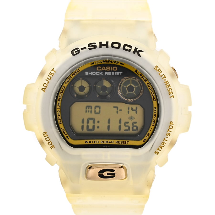 G-SHOCK 25TH Anniversary グレー ケース:約50mm(実寸)
