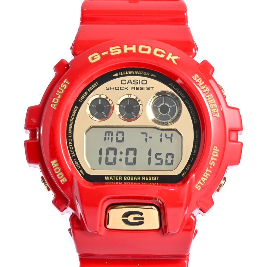 G-SHOCK 30TH Anniversary イエロー ケース:約50mm(実寸)