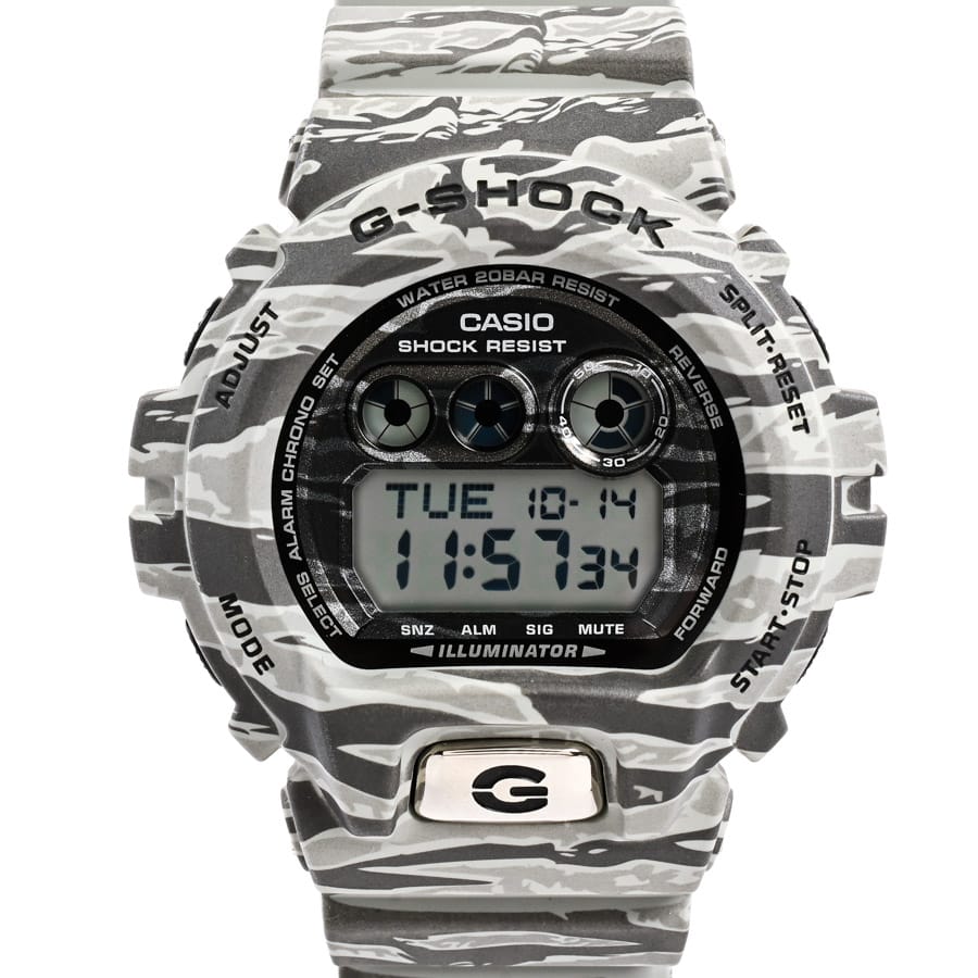 G-SHOCK グレー ケース:約54mm(実寸)