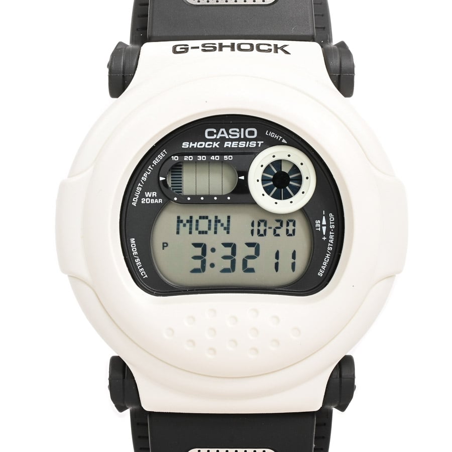 G-SHOCK ホワイト＆ブラックシリーズ ブラック ケース:約48mm(実寸)