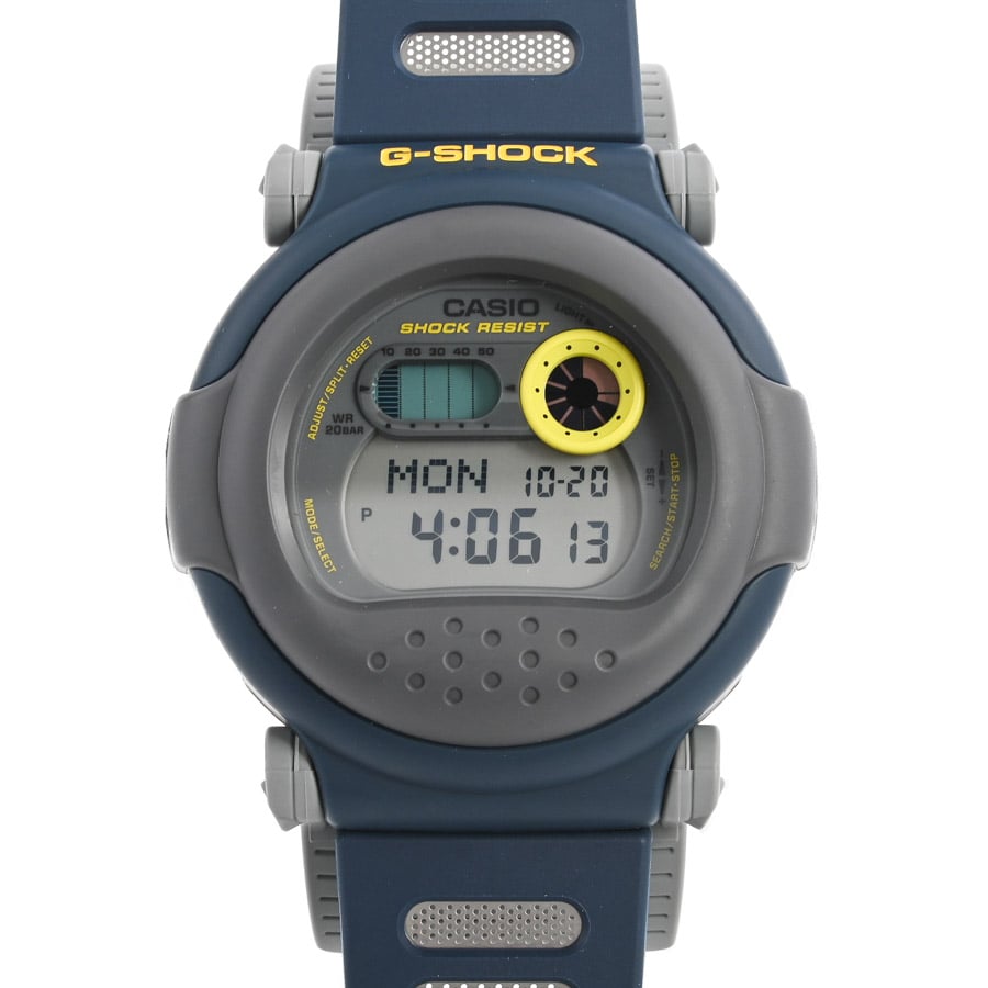 G-SHOCK グレー ケース:約48mm(実寸)