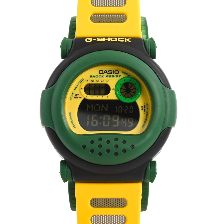 G-SHOCK イエロー ケース:約48mm(実寸)