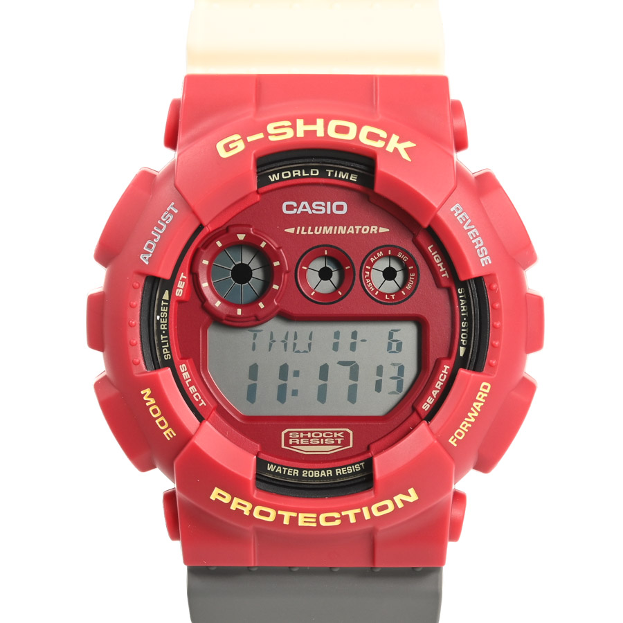 【中古A品】  カシオ G-SHOCK  GD-120NC-4JF ステンレス 新宿歌舞伎町店