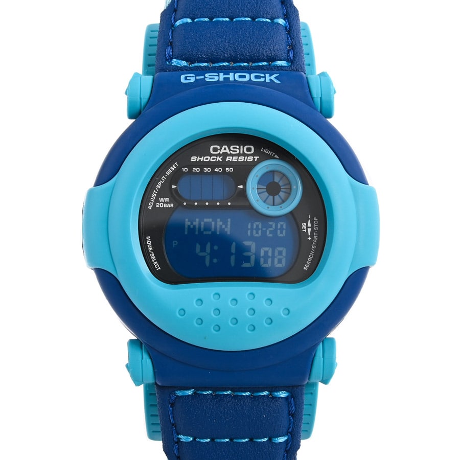 G-SHOCK ジェイソン クオーツ ブルー ブラック ケース:約48mm(実寸)