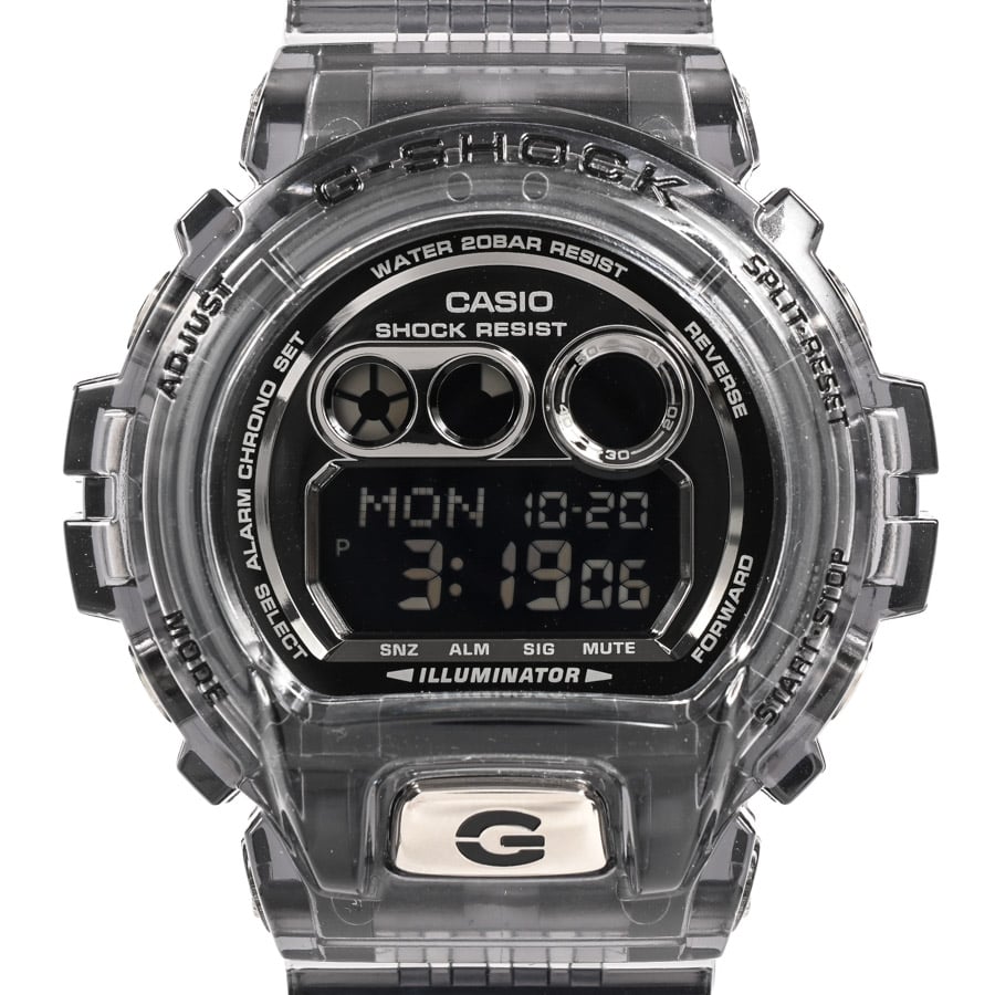 G-SHOCK ブラック ケース:約44mm(実寸)