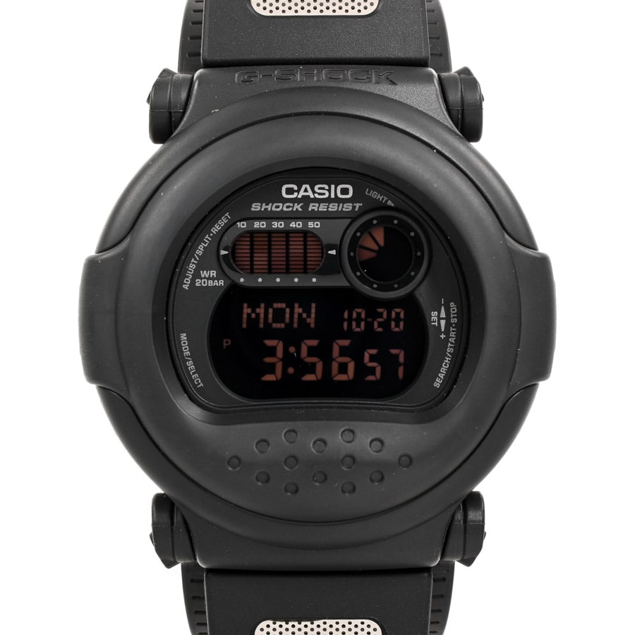 G-SHOCK ブラック ケース:約48mm(実寸)