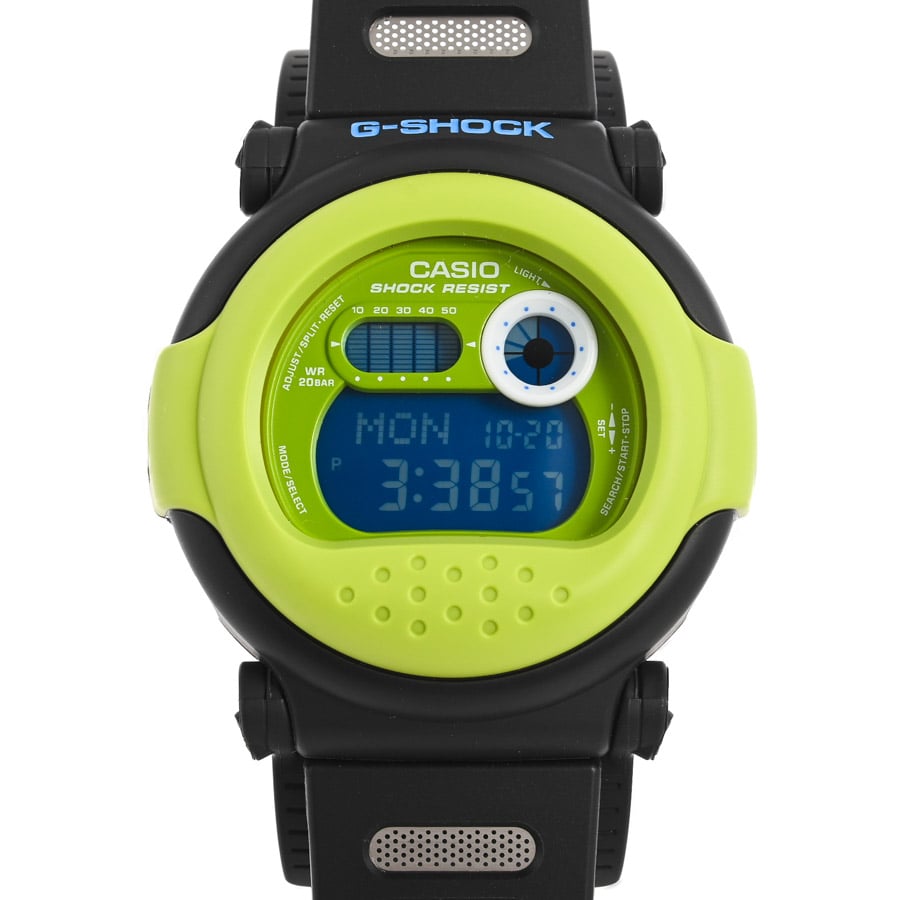 G-SHOCK ハイパーカラーズ グリーン ケース:約48mm(実寸)