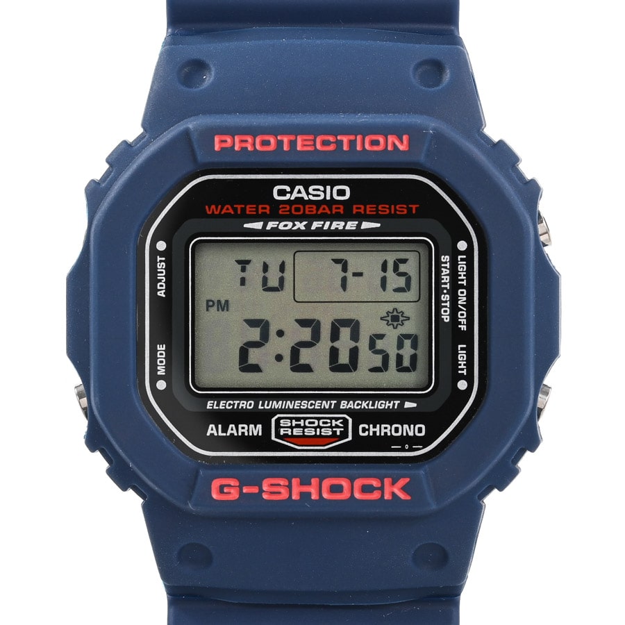 G-SHOCK テリエハーコンセン ブラック ケース:約43mm(実寸)