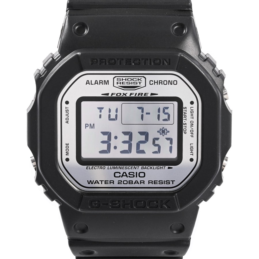 G-SHOCK　CASIO×AMERICAN RAG CIE シルバー ケース:約43mm(実寸)