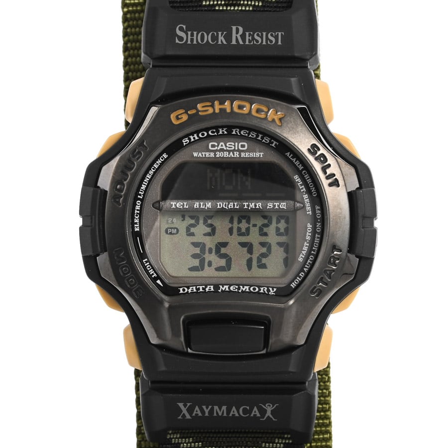 G-SHOCK ブラック ケース:約45mm(実寸)