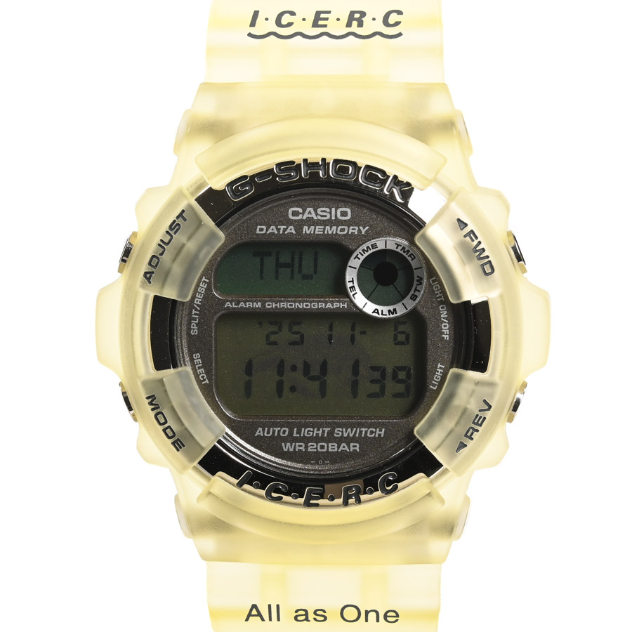 【中古A品】  カシオ G-SHOCK イルクジ限定モデル  DW-9200K-8T ステンレス 新宿歌舞伎町店