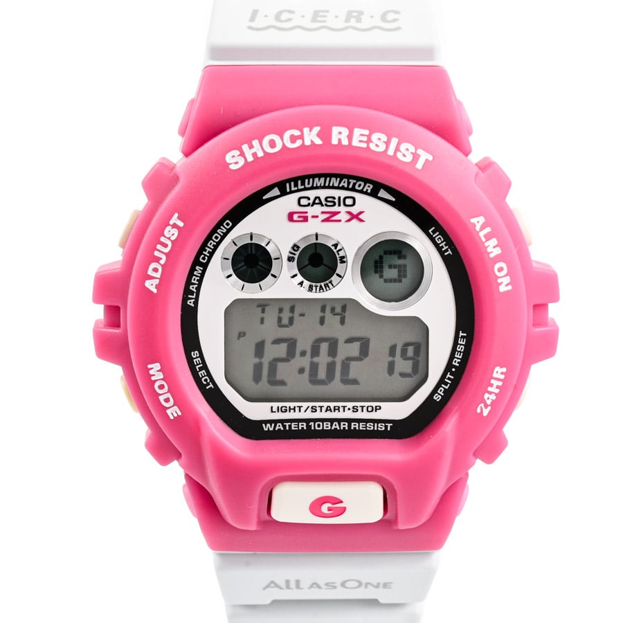 G-SHOCK 愛知万博モデル ホワイト ケース:約42mm(実寸)