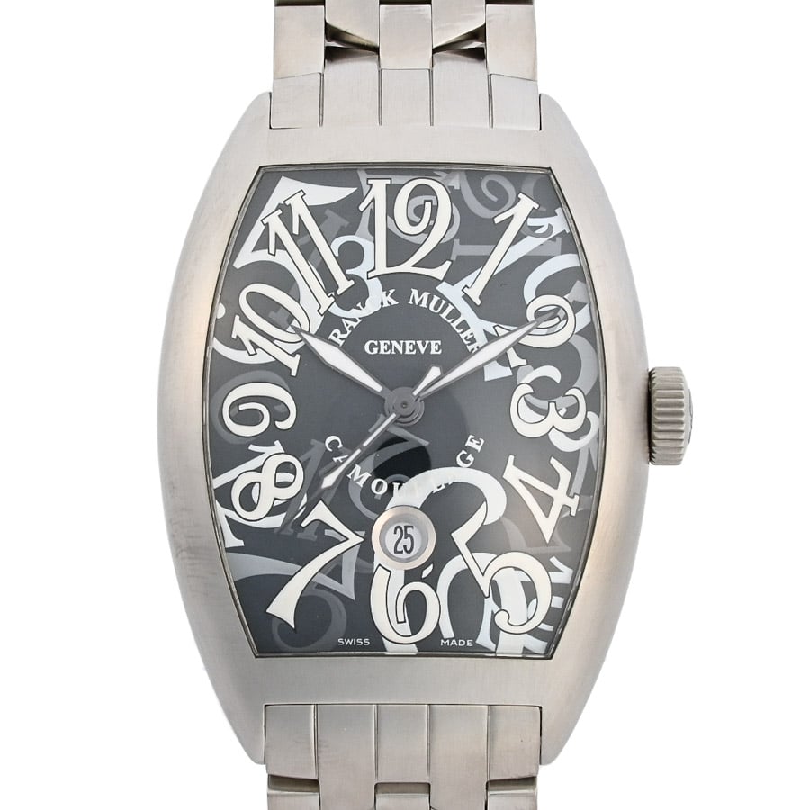フランク・ミュラー FRANCK MULLER カサブランカ カモフラージュ
