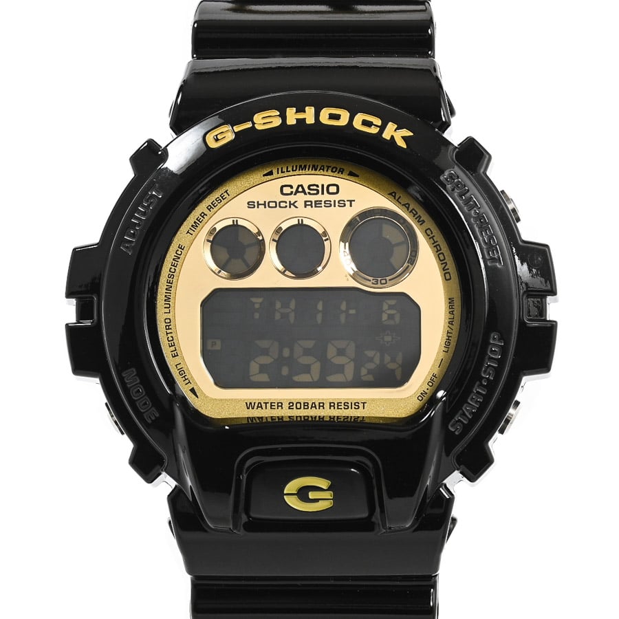 【中古A品】  カシオ G-SHOCK クレイジーカラーズ  DW-6900CB-1JF ステンレス THE YOKOHAMA FRONT
