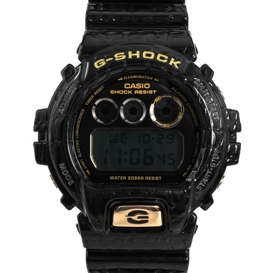 【中古A品】  カシオ G-SHOCK  DW-6900CR-1JF ステンレス 銀座