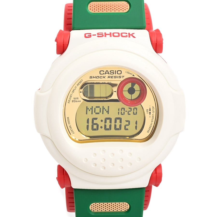 G-SHOCK ウィンターゴールドシリーズ イエロー ケース:約48mm(実寸)