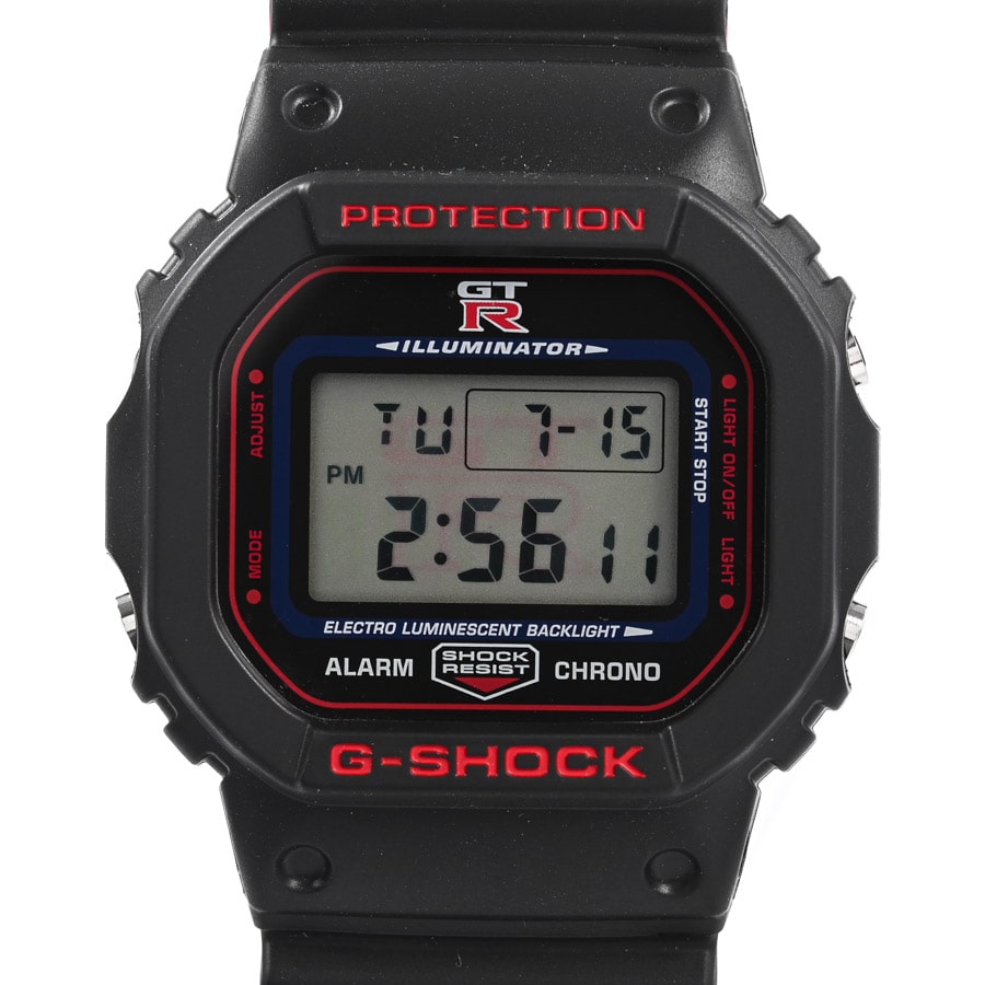 G-SHOCK NISSAN ブラック ケース:約43mm(実寸)