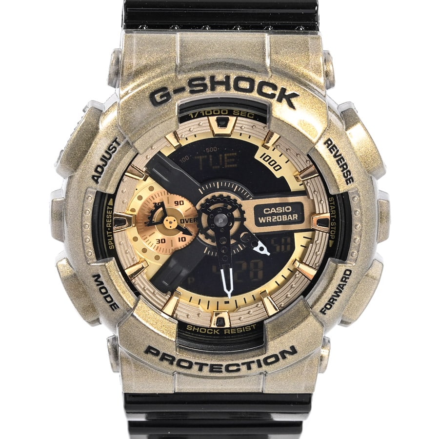 G-SHOCK NEW ERA イエロー ケース:約mm(実寸)