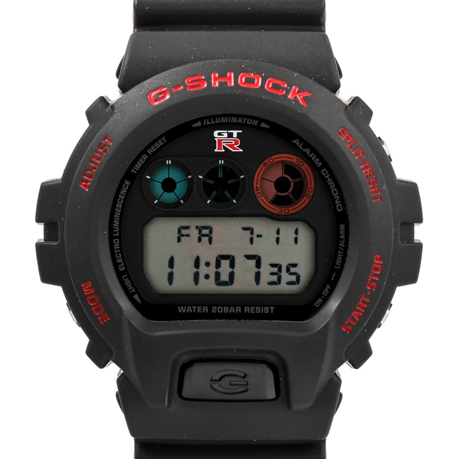 【中古A品】  カシオ G-SHOCK GT-Rコラボ  DW-6900FS ステンレス 元町本店