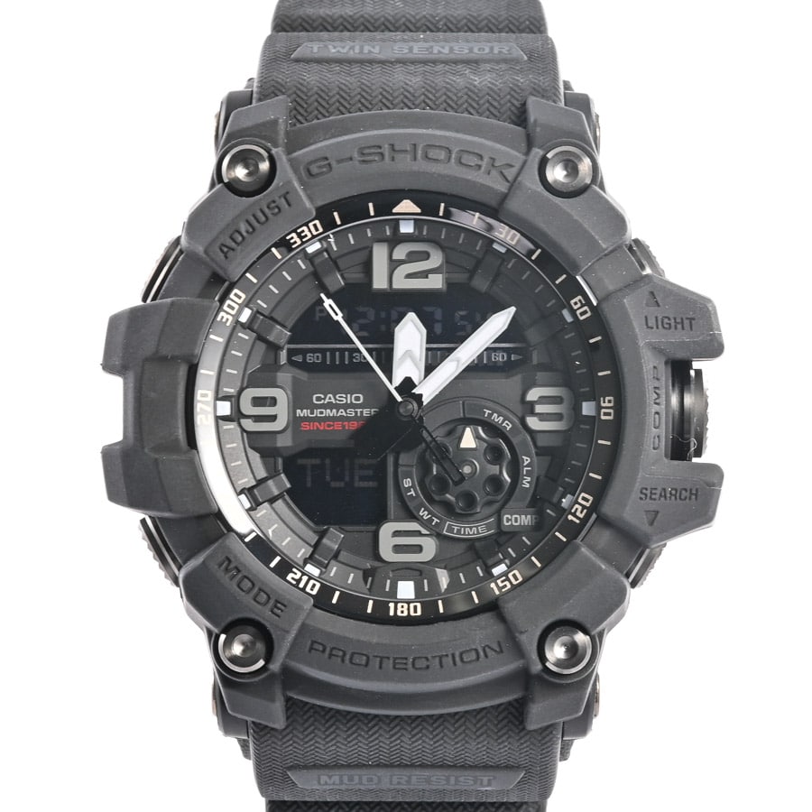 G-SHOCK 35周年 ビッグバンブラック ブラック ケース:約55mm(実寸)