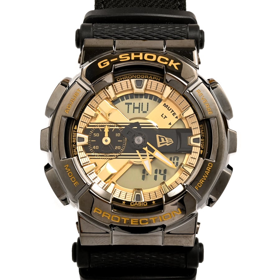 G-SHOCK NEWERA100thANNIVERSARY ブラック ケース:約49mm(実寸)