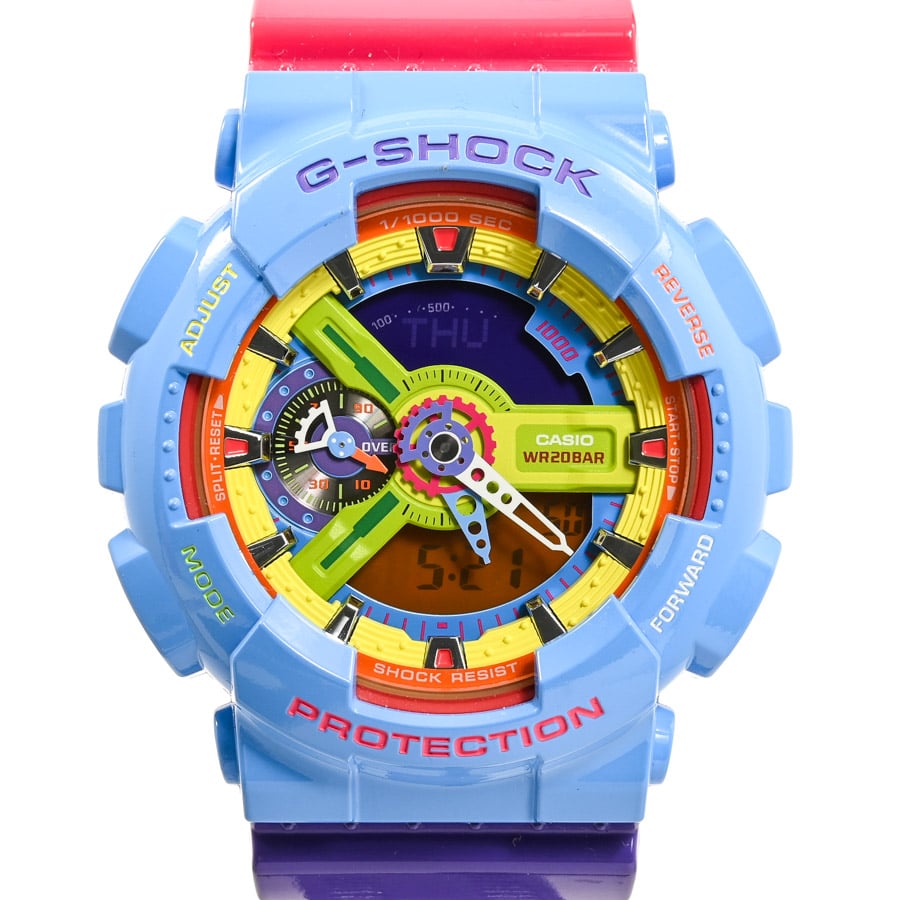 G-SHOCK グリーン ケース:約51.5mm(実寸)