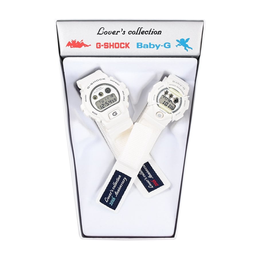 【中古A品】  カシオ G-SHOCK　Lover's Collection 20thAnniversary  LOV-16C-7JR ステンレス 新宿歌舞伎町店