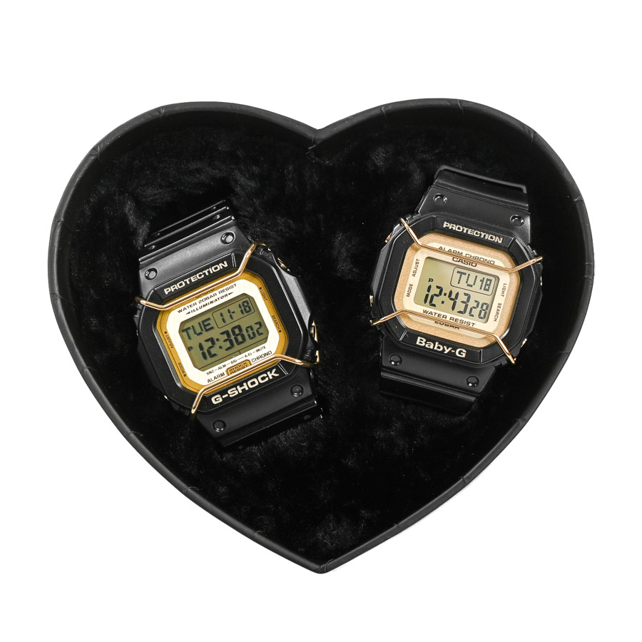 【中古A品】  カシオ G-SHOCK  LOV-15B-1JR ステンレス 新宿歌舞伎町店