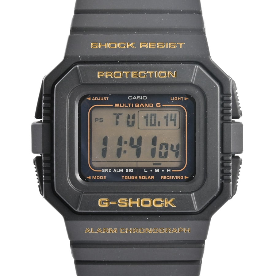 G-SHOCK ブラック ケース:約46mm(実寸)