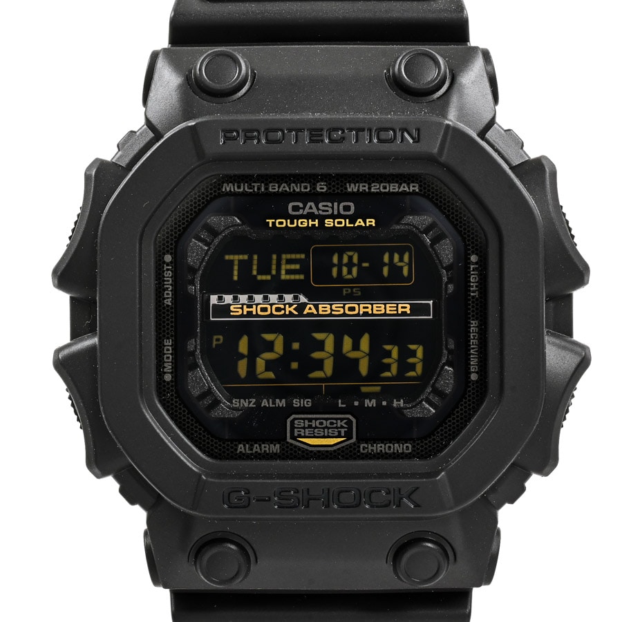 G-SHOCK ブラック ケース:約54mm(実寸)