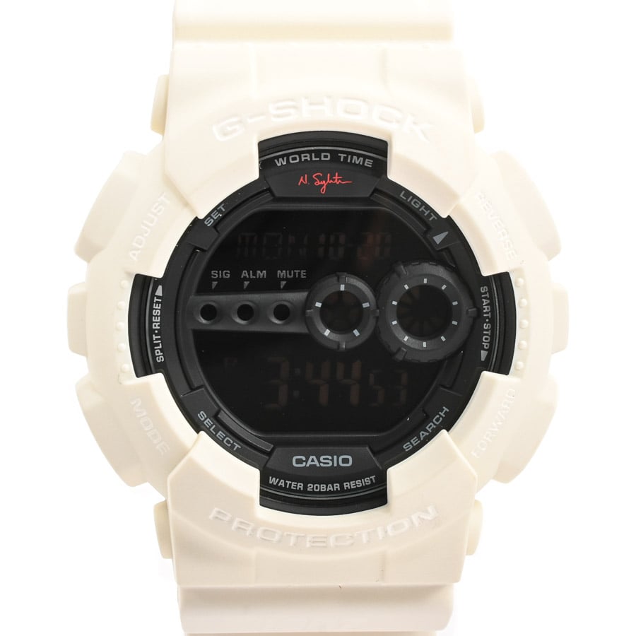 G-SHOCK ナイジェル・シルベスター シグネチャーモデル ブラック ケース:約46mm(実寸)