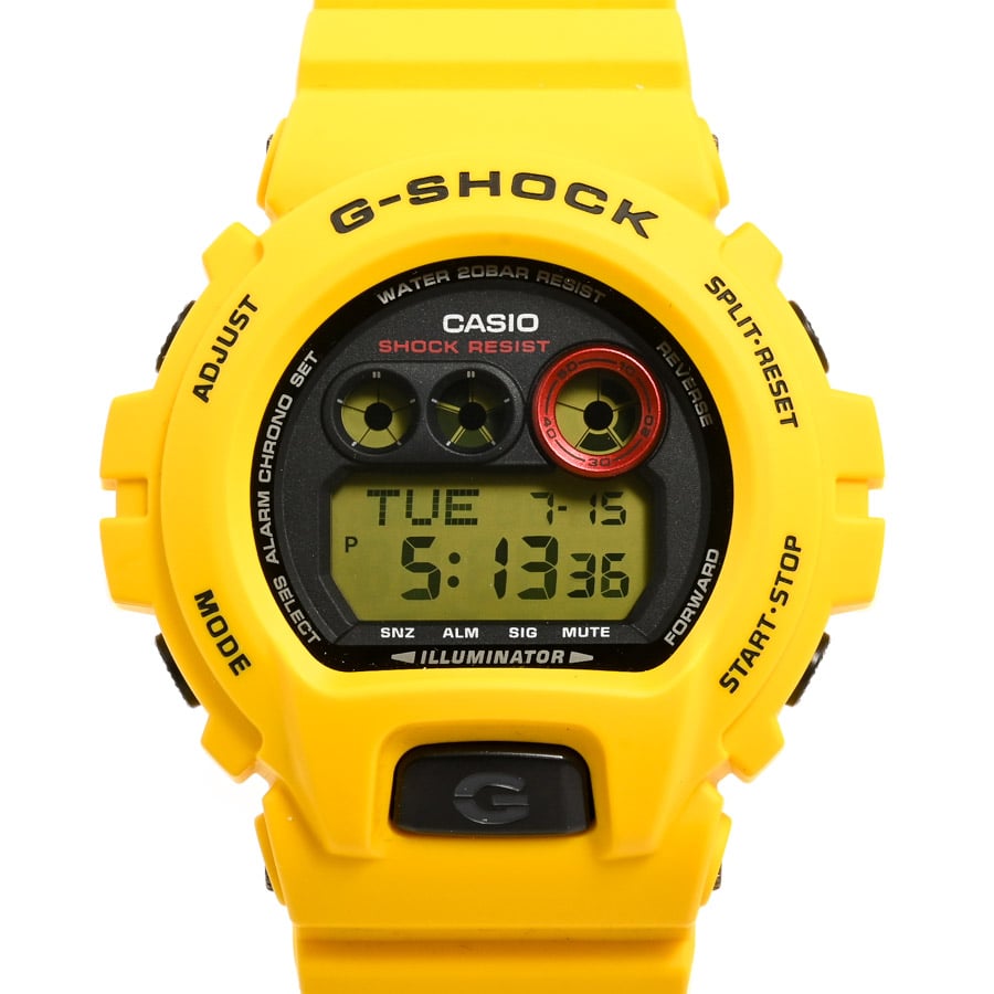 G-SHOCK　30周年モデル ブラック ケース:約54mm(実寸)