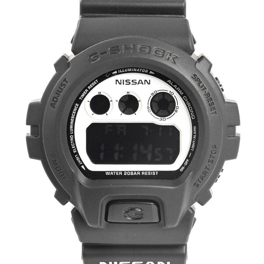 【中古A品】  カシオ G-SHOCK NISSAN GT-Rコラボ  DW-6900FS ステンレス 元町本店