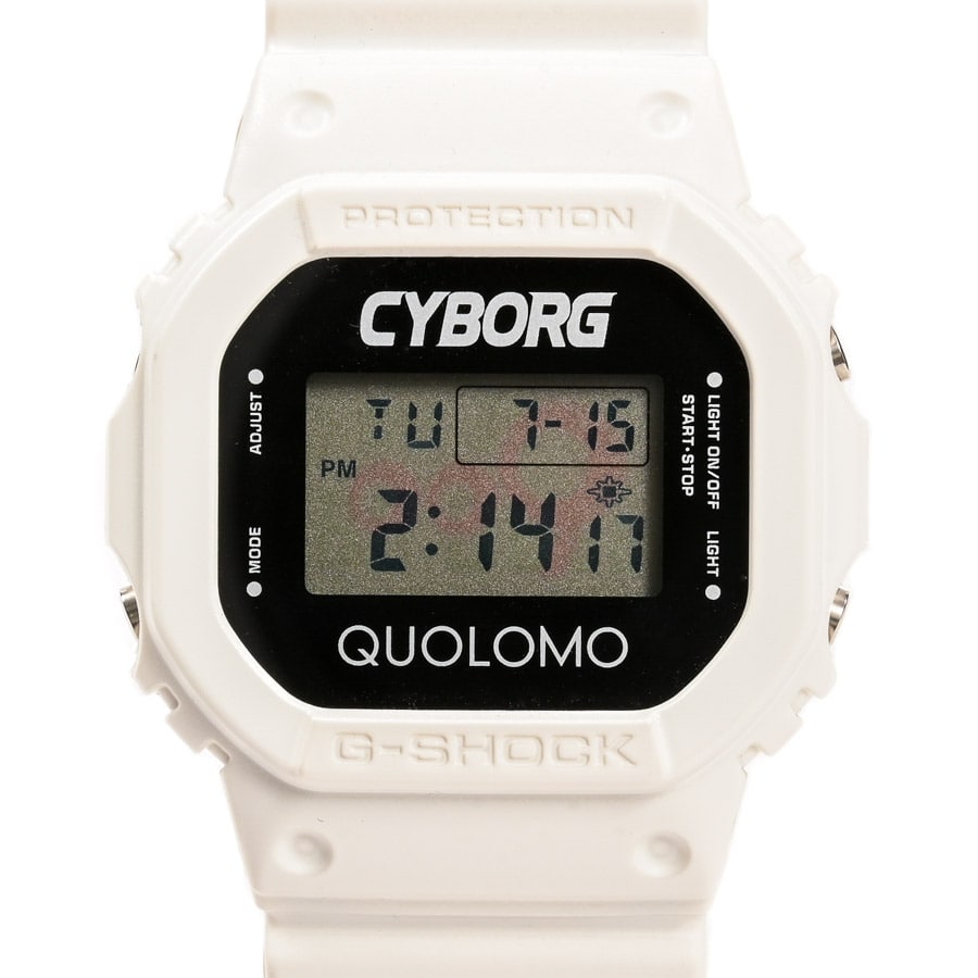 G-SHOCK サイボーグ009コラボ ブラック ケース:約43.5mm(実寸)