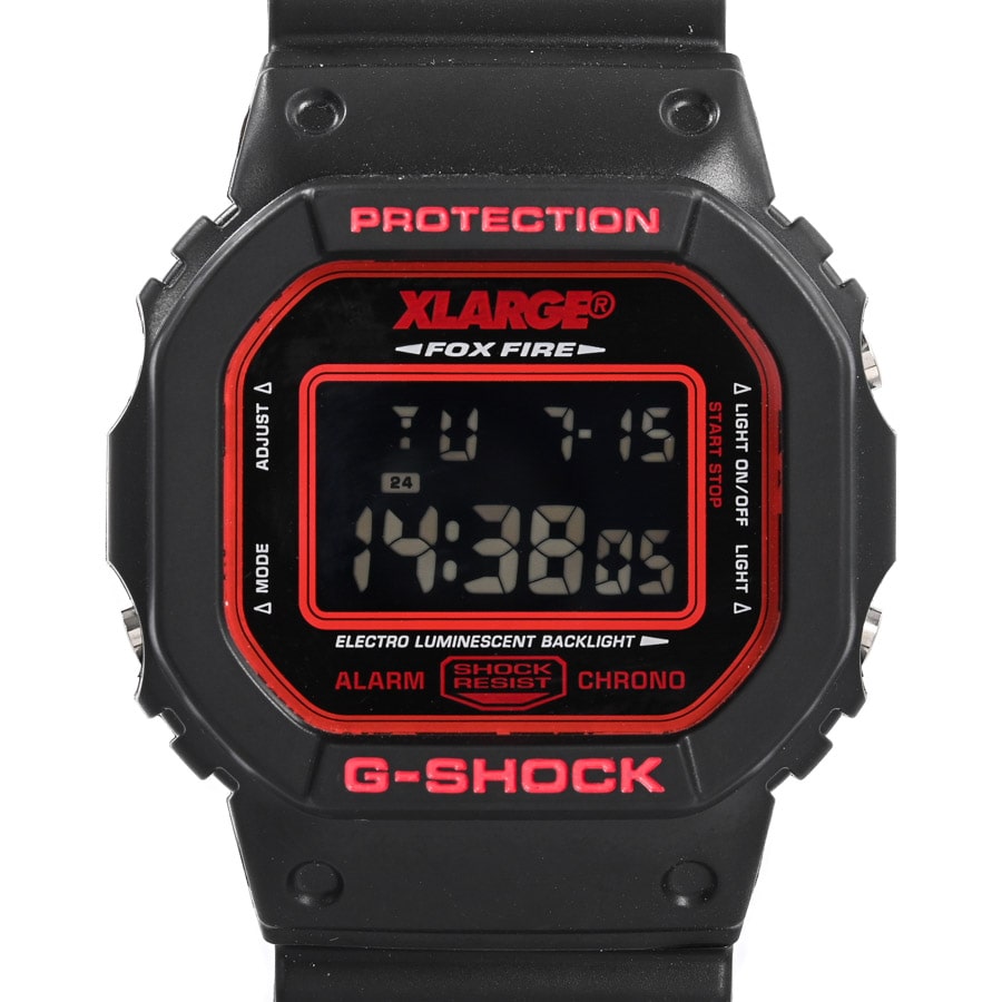 G-SHOCK ブラック ケース:約43mm(実寸)