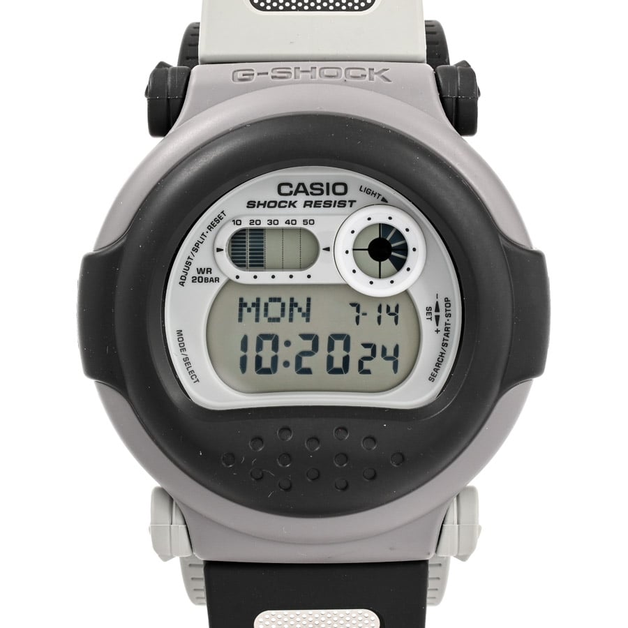 【中古A品】  カシオ G-SHOCK ビームス40周年コラボモデル  G-001BE-8JR ステンレス 横浜関内店