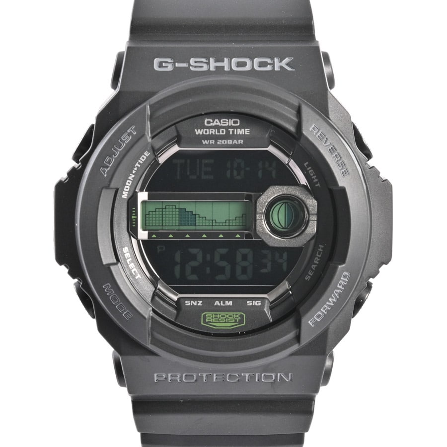G-SHOCK ブラック ケース:約52mm(実寸)