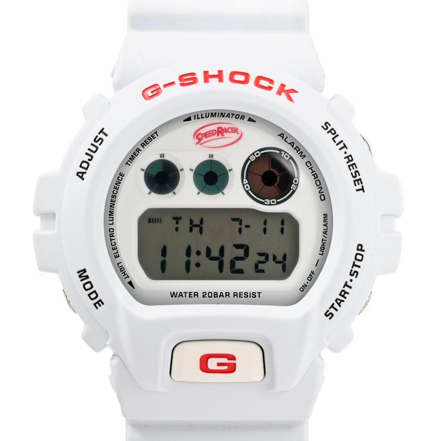 【中古A品】  カシオ G-SHOCK SPEED RACER  DW-6900FS ステンレス 元町本店