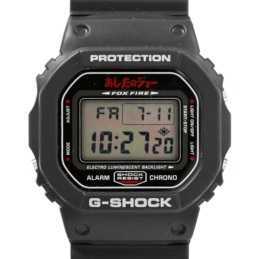 【中古A品】  カシオ G-SHOCK あしたのジョーコラボ  DW-5600VT ステンレス 元町本店