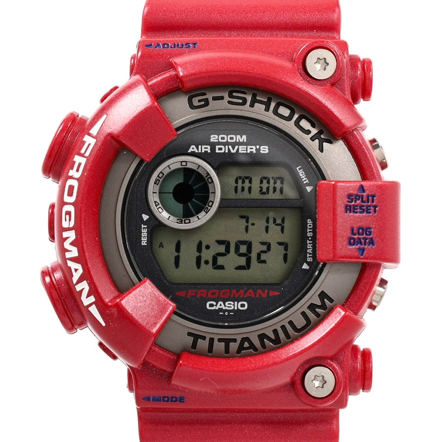 G-SHOCK FROGMAN グレー ケース:約49mm(実寸)