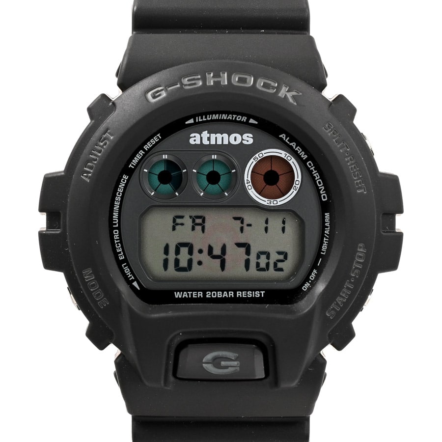 【中古A品】  カシオ G-SHOCK atmosコラボ  DW-6900FS ステンレス 横浜関内店