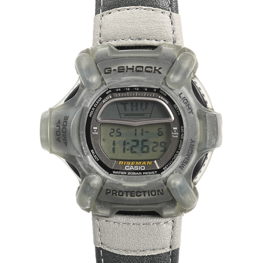 【中古A品】  カシオ G-SHOCK RISEMAN  DW-9100MS-8T ステンレス 新宿歌舞伎町店