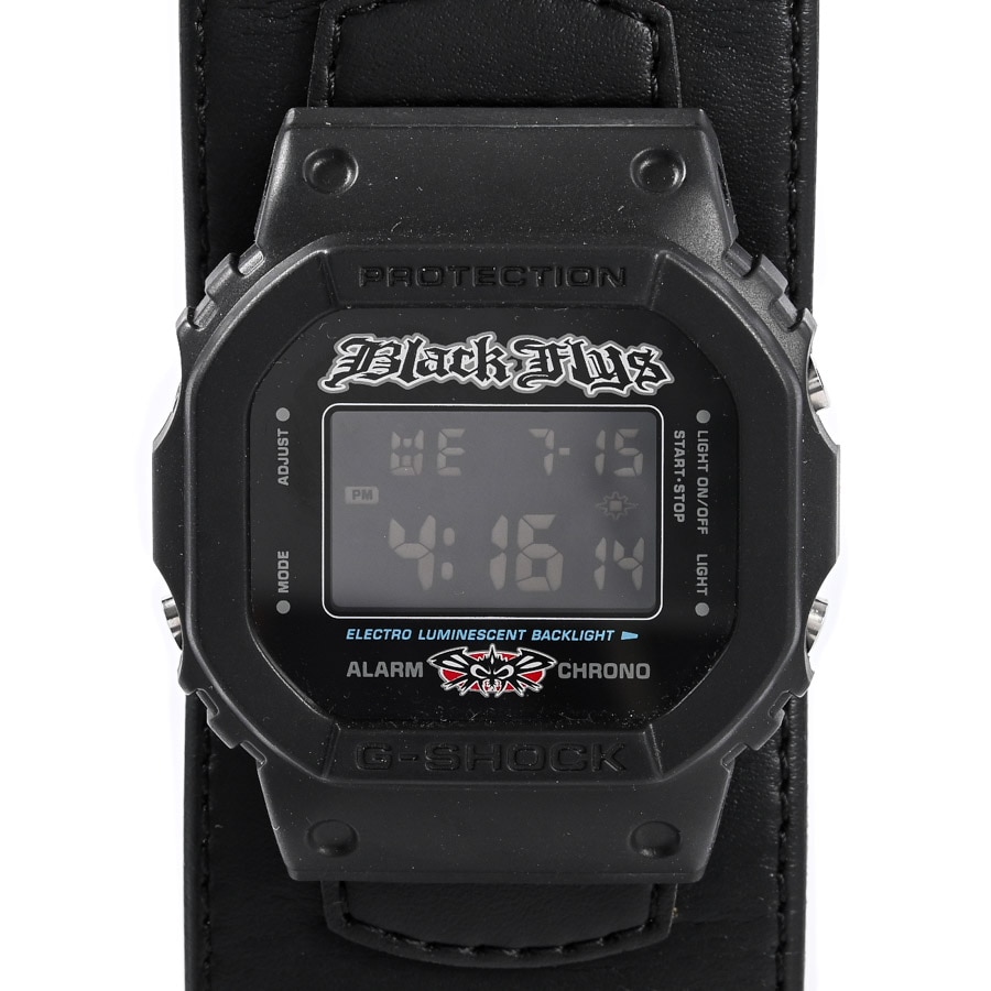G-SHOCK ブラック ケース:約43mm(実寸)