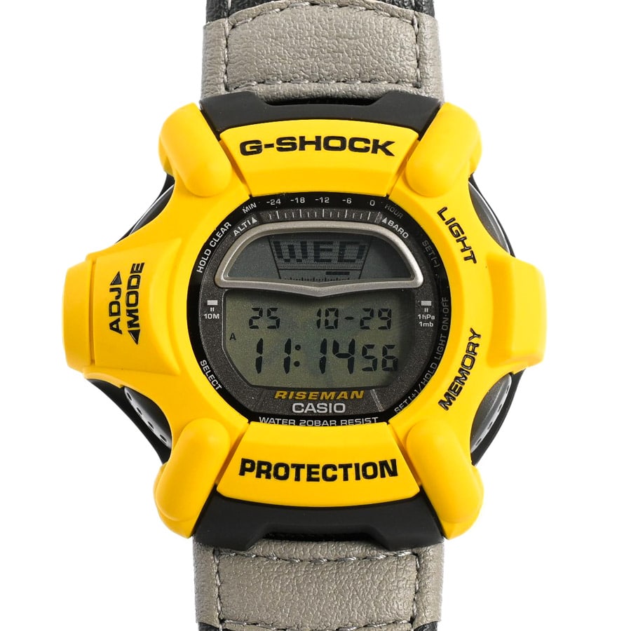 【中古A品】  カシオ G-SHOCK RISEMAN  DW-9100YJ-9T ステンレス 銀座