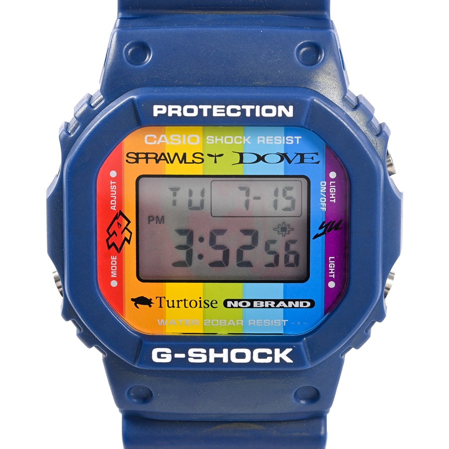 G-SHOCK We Love Surfing ソノタ ケース:約42.5mm(実寸)